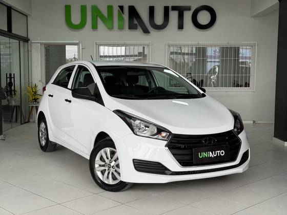HYUNDAI HB20 1.6 COMFORT PLUS 16V FLEX 4P MANUAL