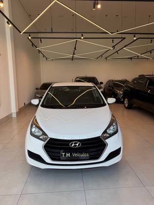 HYUNDAI HB20 1.6 COMFORT PLUS 16V FLEX 4P MANUAL