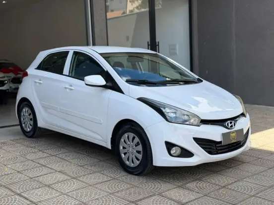 HYUNDAI-HB20-1.6 COMFORT STYLE 16V FLEX 4P AUTOMÁTICO HYUNDAI-HB20-2013