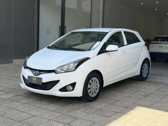 HYUNDAI-HB20-1.6 COMFORT STYLE 16V FLEX 4P AUTOMÁTICO HYUNDAI-HB20-2013