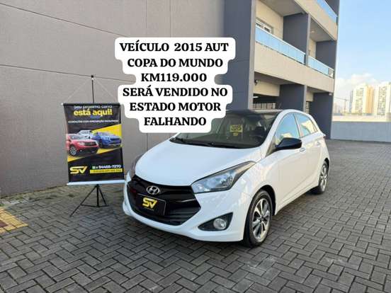 HYUNDAI-HB20-1.6 COPA DO MUNDO 16V FLEX 4P AUTOMÁTICO HYUNDAI-HB20-2014