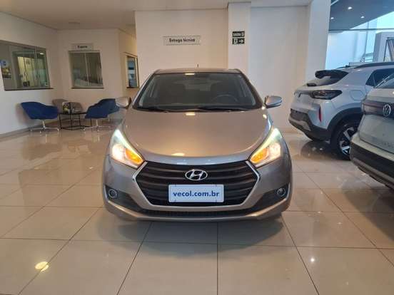HYUNDAI-HB20-1.6 PREMIUM 16V FLEX 4P AUTOMÁTICO HYUNDAI-HB20-2016