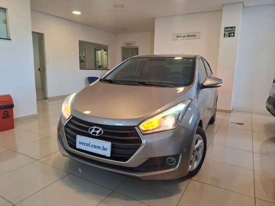 HYUNDAI-HB20-1.6 PREMIUM 16V FLEX 4P AUTOMÁTICO HYUNDAI-HB20-2016