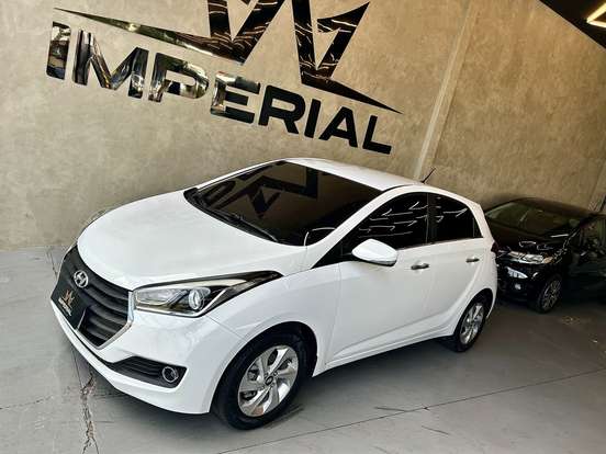 HYUNDAI-HB20-1.6 PREMIUM 16V FLEX 4P AUTOMÁTICO HYUNDAI-HB20-2018