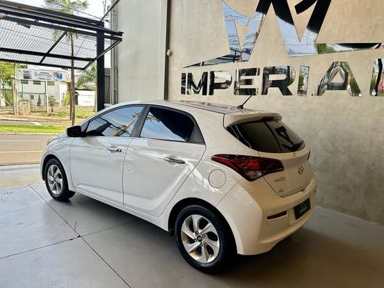 HYUNDAI-HB20-1.6 PREMIUM 16V FLEX 4P AUTOMÁTICO HYUNDAI-HB20-2018