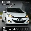 HYUNDAI HB20S 1.6 COMFORT PLUS 16V FLEX 4P AUTOMÁTICO HYUNDAI HB20S 1.6 COMFORT PLUS 16V FLEX 4P AUTOMÁTICO