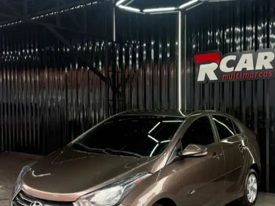 HYUNDAI-HB20S-1.6 COMFORT PLUS 16V FLEX 4P AUTOMÁTICO HYUNDAI-HB20S-2015