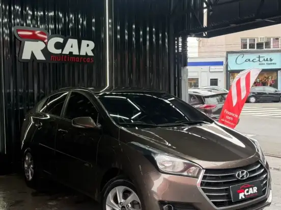 HYUNDAI-HB20S-1.6 COMFORT PLUS 16V FLEX 4P AUTOMÁTICO HYUNDAI-HB20S-2015