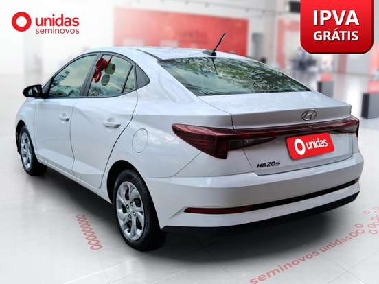 HYUNDAI-HB20S-1.0 12V FLEX COMFORT MANUAL HYUNDAI-HB20S-2025