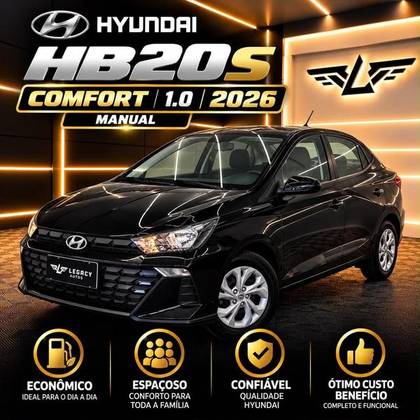 HYUNDAI HB20S 1.0 12V FLEX COMFORT MANUAL