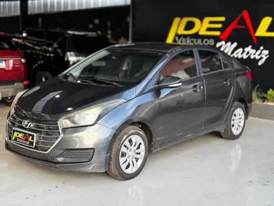 HYUNDAI HB20S 1.0 COMFORT STYLE 12V FLEX 4P MANUAL