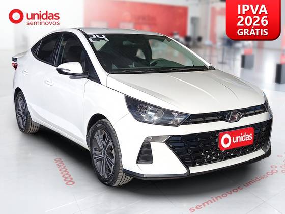 HYUNDAI HB20S 1.0 TGDI FLEX COMFORT PLUS AUTOMÁTICO