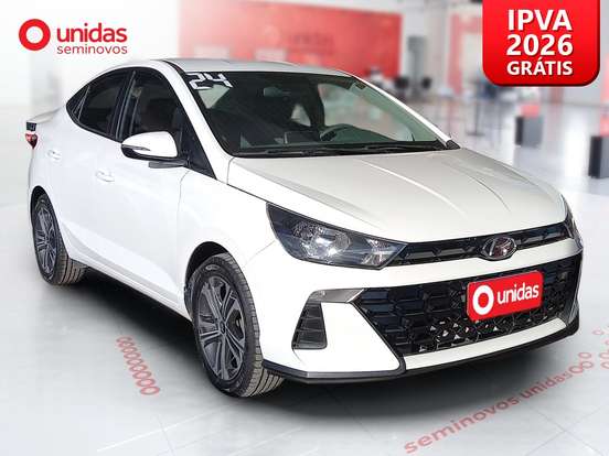 HYUNDAI-HB20S-1.0 TGDI FLEX COMFORT PLUS AUTOMÁTICO HYUNDAI-HB20S-2024