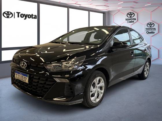 HYUNDAI HB20S 1.0 TGDI FLEX COMFORT PLUS TECH AUTOMÁTICO
