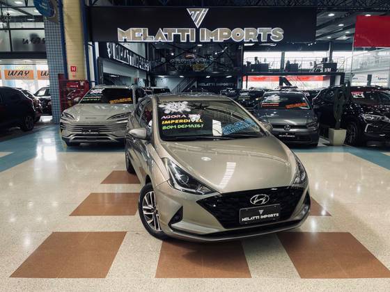 HYUNDAI HB20S 1.0 TGDI FLEX DIAMOND AUTOMÁTICO