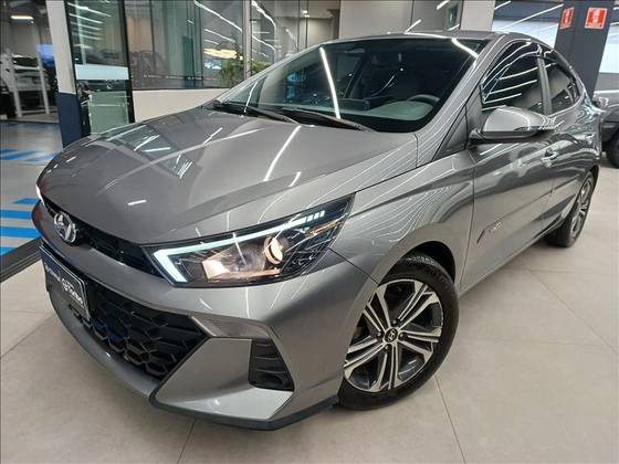 HYUNDAI HB20S 1.0 TGDI FLEX PLATINUM PLUS AUTOMÁTICO