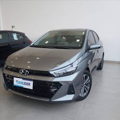 HYUNDAI HB20S 1.0 TGDI FLEX PLATINUM PLUS AUTOMÁTICO