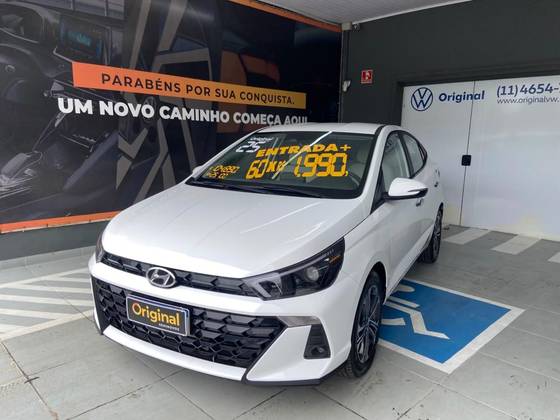 HYUNDAI HB20S 1.0 TGDI FLEX PLATINUM SAFETY AUTOMÁTICO