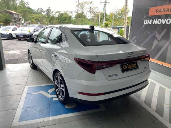 HYUNDAI-HB20S-1.0 TGDI FLEX PLATINUM SAFETY AUTOMÁTICO HYUNDAI-HB20S-2025
