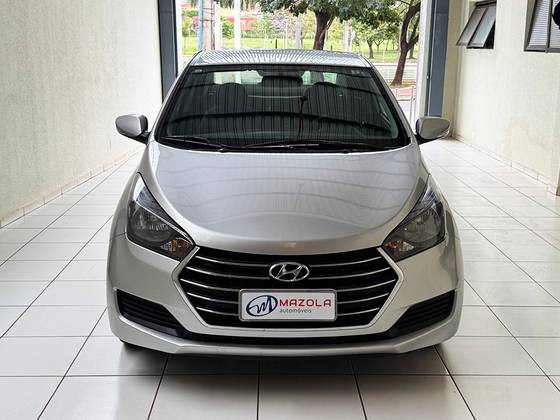 HYUNDAI HB20S 1.6 COMFORT PLUS 16V FLEX 4P AUTOMÁTICO