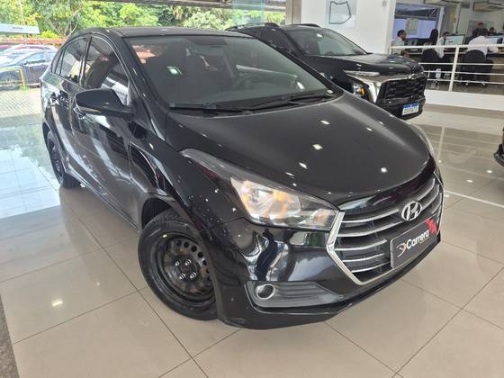 HYUNDAI HB20S 1.6 COMFORT PLUS 16V FLEX 4P AUTOMÁTICO