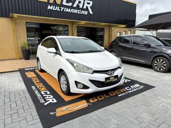 HYUNDAI HB20S 1.6 COMFORT PLUS 16V FLEX 4P MANUAL