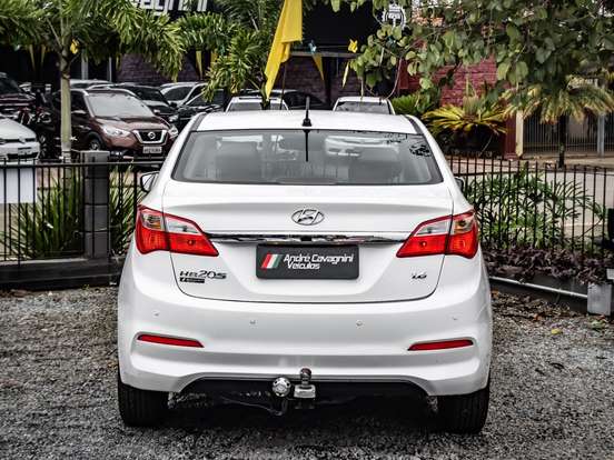 HYUNDAI-HB20S-1.6 COMFORT PLUS 16V FLEX 4P MANUAL HYUNDAI-HB20S-2017