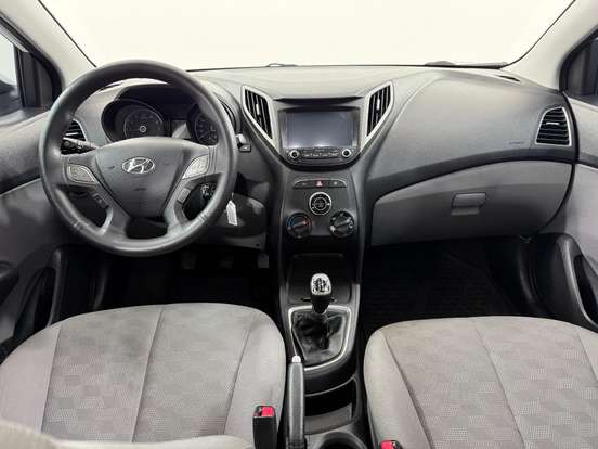 HYUNDAI-HB20S-1.6 COMFORT PLUS 16V FLEX 4P MANUAL HYUNDAI-HB20S-2019