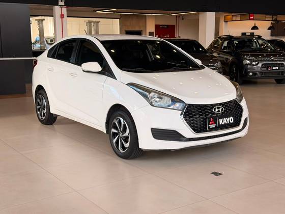 HYUNDAI HB20S 1.6 COMFORT STYLE 16V FLEX 4P AUTOMÁTICO