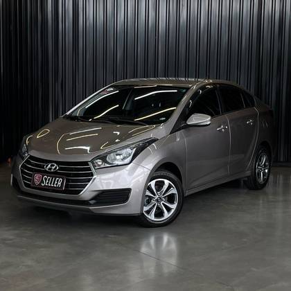 HYUNDAI HB20S 1.6 COMFORT STYLE 16V FLEX 4P AUTOMÁTICO