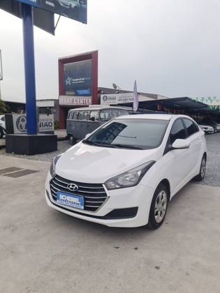 HYUNDAI HB20S 1.6 COMFORT STYLE 16V FLEX 4P MANUAL
