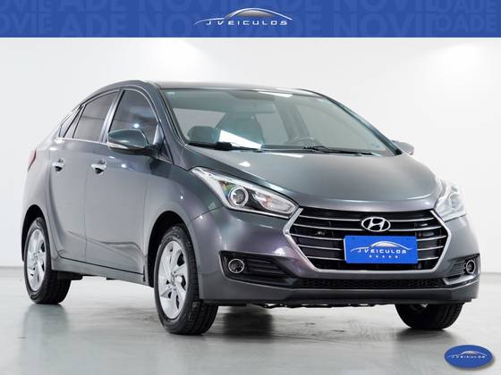 HYUNDAI HB20S 1.6 PREMIUM 16V FLEX 4P AUTOMÁTICO