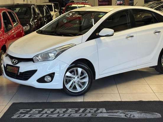 HYUNDAI-HB20S-1.6 PREMIUM 16V FLEX 4P AUTOMÁTICO HYUNDAI-HB20S-2015