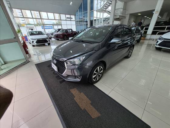 HYUNDAI HB20S 1.6 STYLE 16V FLEX 4P AUTOMÁTICO
