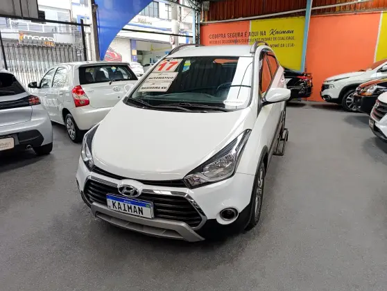 HYUNDAI HB20X 1.6 16V STYLE FLEX 4P AUTOMÁTICO