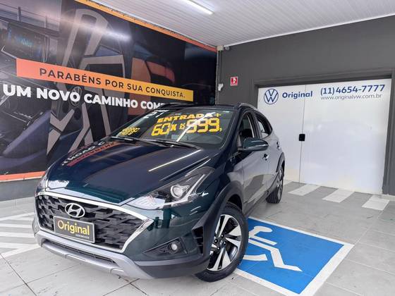 HYUNDAI HB20X 1.6 16V FLEX DIAMOND PLUS AUTOMÁTICO