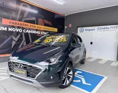HYUNDAI HB20X 1.6 16V FLEX DIAMOND PLUS AUTOMÁTICO HYUNDAI HB20X 1.6 16V FLEX DIAMOND PLUS AUTOMÁTICO
