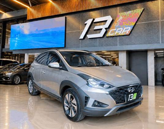 HYUNDAI HB20X 1.6 16V FLEX VISION AUTOMÁTICO