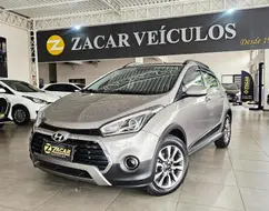 HYUNDAI HB20X 1.6 16V PREMIUM FLEX 4P AUTOMÁTICO HYUNDAI HB20X 1.6 16V PREMIUM FLEX 4P AUTOMÁTICO