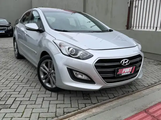HYUNDAI-I30-1.8 MPI 16V GASOLINA 4P AUTOMATICO HYUNDAI-I30-2015