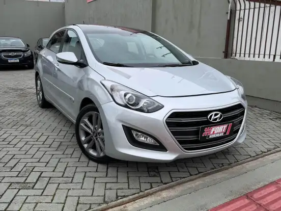 HYUNDAI-I30-1.8 MPI 16V GASOLINA 4P AUTOMATICO HYUNDAI-I30-2015