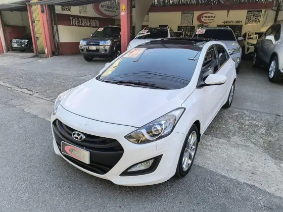 HYUNDAI I30 1.8 MPI 16V GASOLINA SÉRIE LIMITADA 4P AUTOMATICO