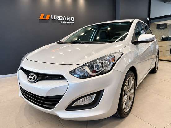 HYUNDAI-I30-1.6 MPFI 16V FLEX 4P AUTOMÁTICO HYUNDAI-I30-2013