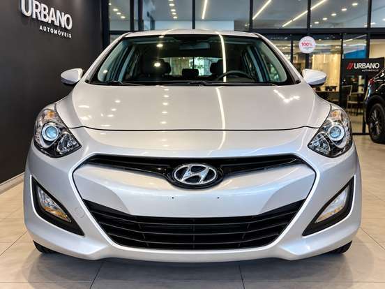 HYUNDAI-I30-1.6 MPFI 16V FLEX 4P AUTOMÁTICO HYUNDAI-I30-2013