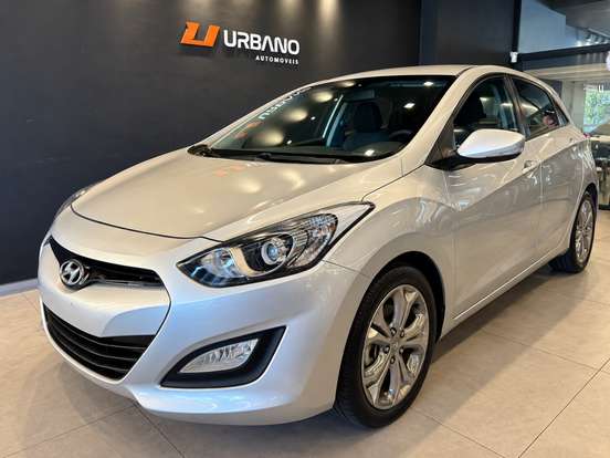 HYUNDAI-I30-1.6 MPFI 16V FLEX 4P AUTOMÁTICO HYUNDAI-I30-2013