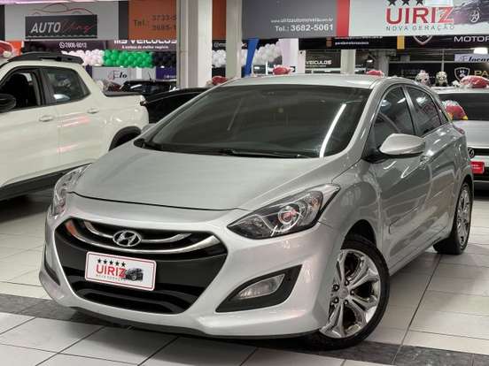 HYUNDAI-I30-1.8 MPI 16V GASOLINA 4P AUTOMATICO HYUNDAI-I30-2015