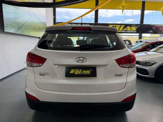 HYUNDAI-IX35-2.0 MPFI 16V FLEX 4P AUTOMÁTICO HYUNDAI-IX35-2017