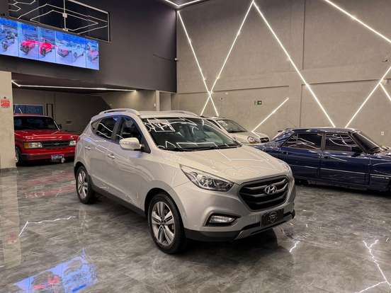 HYUNDAI-IX35-2.0 MPFI 16V FLEX 4P AUTOMÁTICO HYUNDAI-IX35-2016
