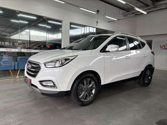 HYUNDAI-IX35-2.0 MPFI 16V FLEX 4P AUTOMÁTICO HYUNDAI-IX35-2017