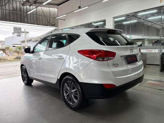 HYUNDAI-IX35-2.0 MPFI 16V FLEX 4P AUTOMÁTICO HYUNDAI-IX35-2017